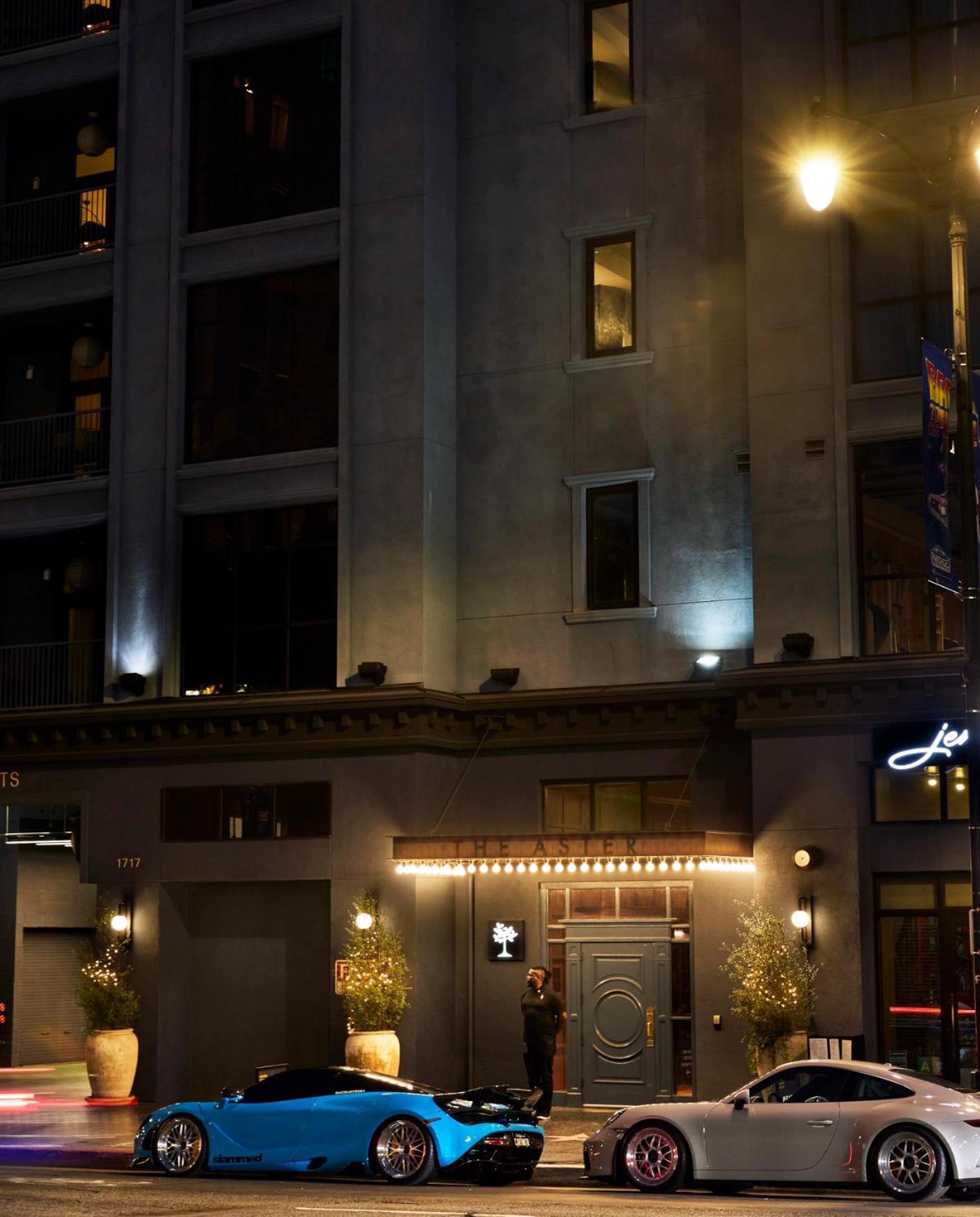 Hotel The Aster à Los Angeles Extérieur photo