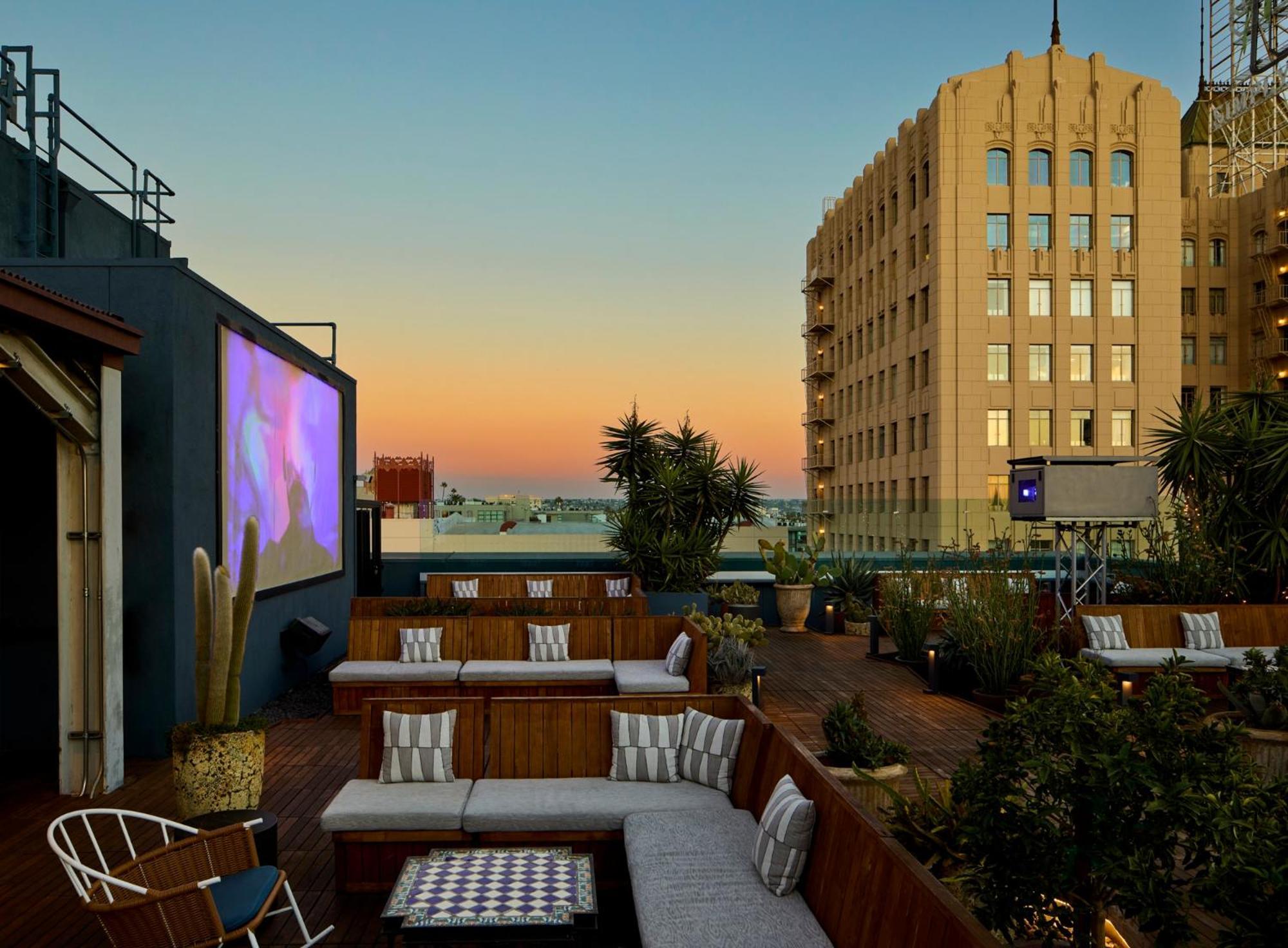 Hotel The Aster à Los Angeles Extérieur photo