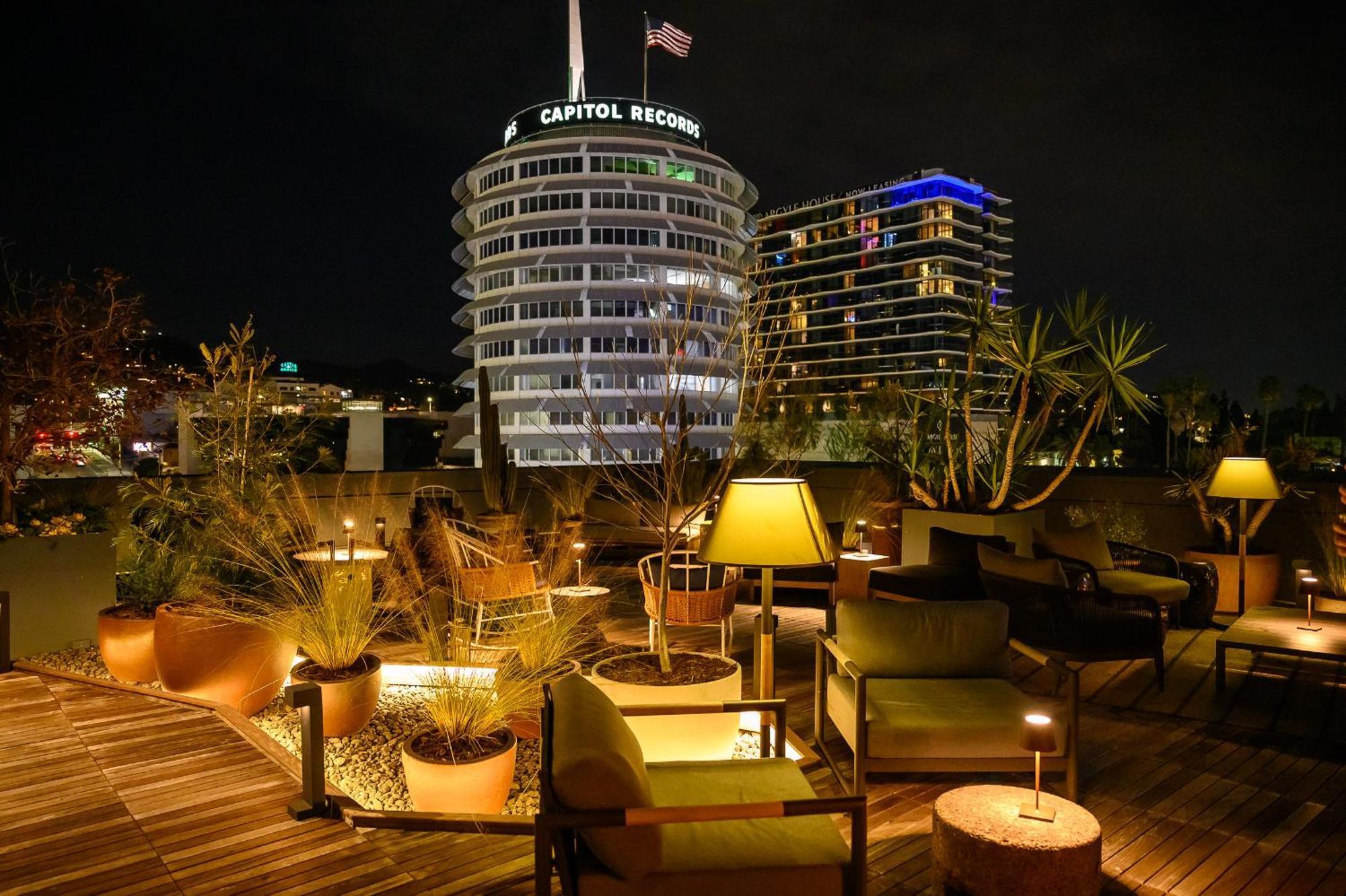 Hotel The Aster à Los Angeles Extérieur photo
