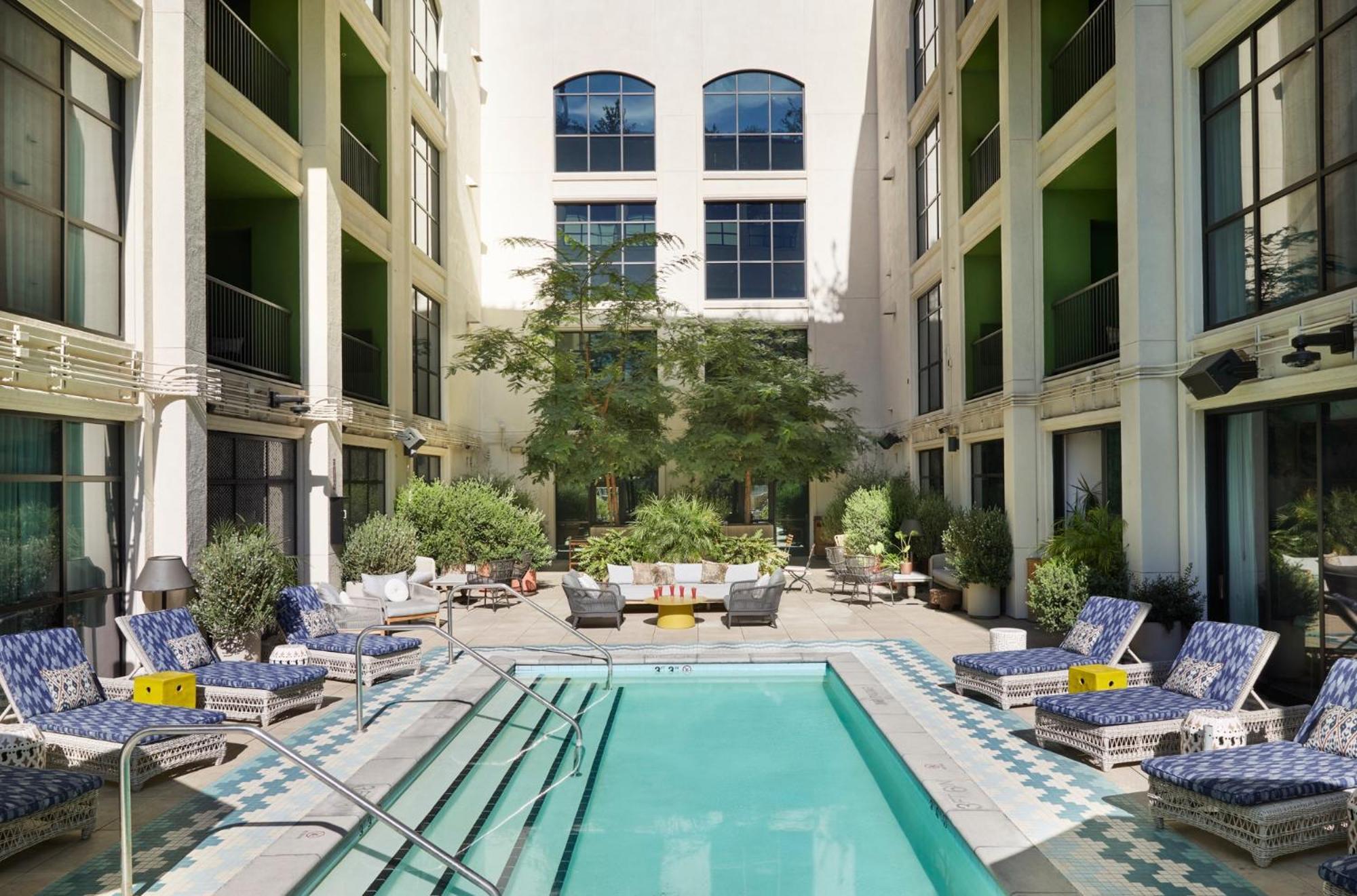 Hotel The Aster à Los Angeles Extérieur photo