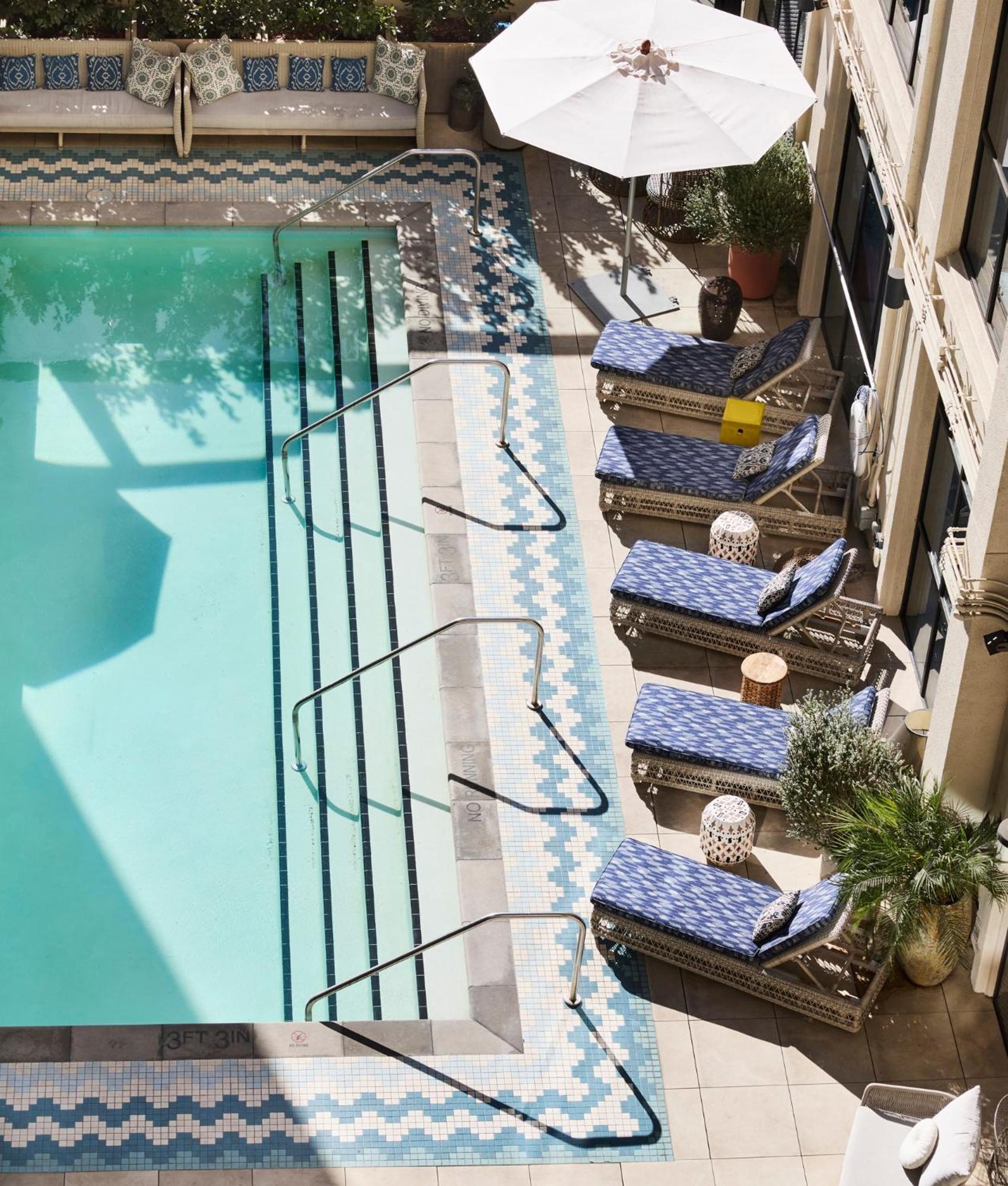 Hotel The Aster à Los Angeles Extérieur photo